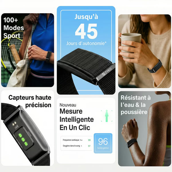 ZYKO - Autonomie 45 jours