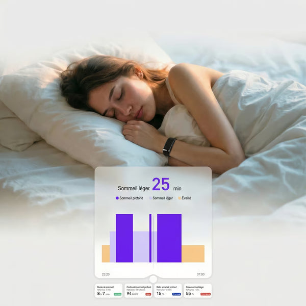 Analyse du sommeil ZYKO